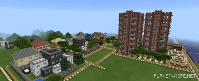 Карта Gigantic City Карта Gigantic City