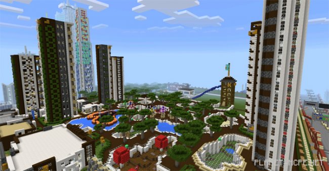 Карта Gigantic City Карта Gigantic City