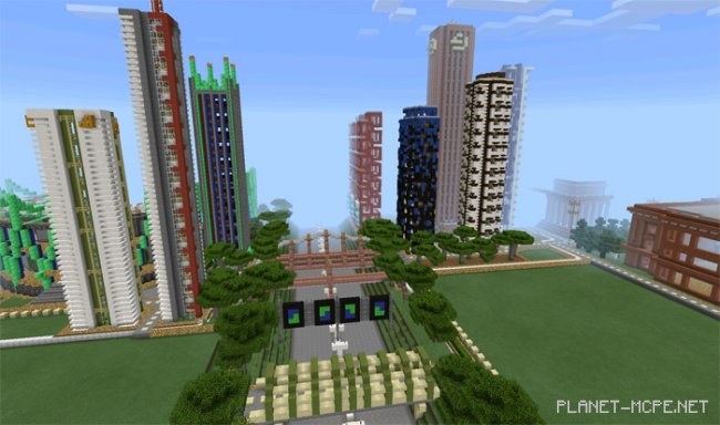 Карта Gigantic City Карта Gigantic City