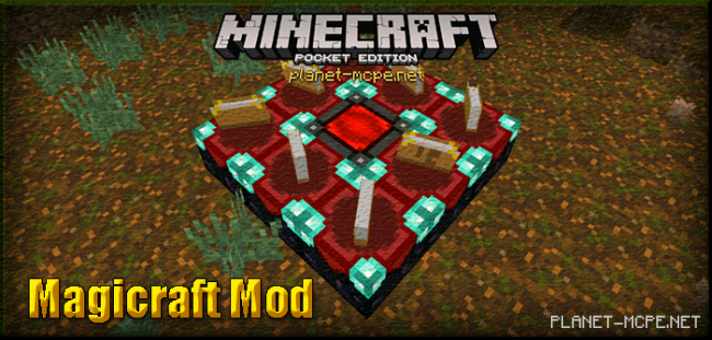 Мод Magicraft 0.14.0/0.13.1