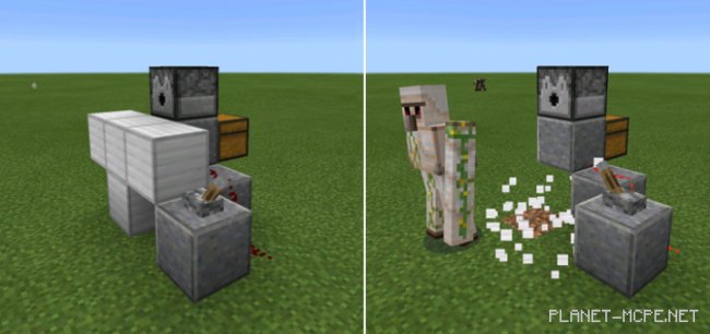 Мод Pocket Piston (Redstone +) 0.14.1/0.14.0/0.13.1 Мод Pocket Piston (Redstone +) 0.14.1/0.14.0/0.13.1