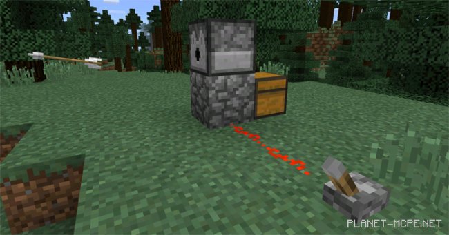 Мод Pocket Piston (Redstone +) 0.14.1/0.14.0/0.13.1 Мод Pocket Piston (Redstone +) 0.14.1/0.14.0/0.13.1