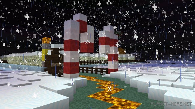 Карта Mojang Xmas Puzzles Карта Mojang Xmas Puzzles