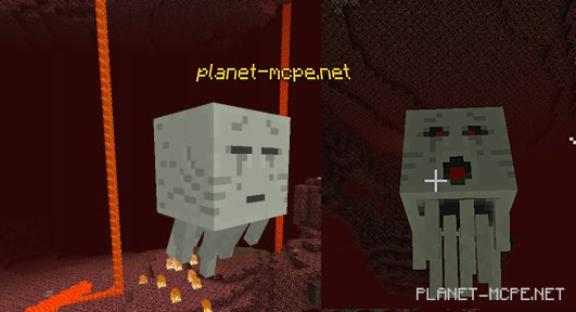 MCPE 0.14: Лицо Гаста немного изменится и будет более грустным! MCPE 0.14: Лицо Гаста немного изменится и будет более грустным!
