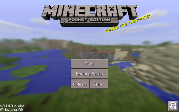 Minecraft Pocket Edition 0.14 - что нового? Minecraft Pocket Edition 0.14 - что нового?