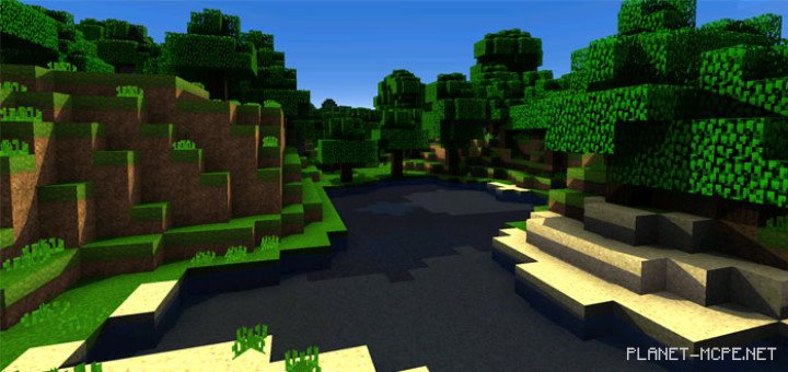 Текстур Пак Fletchercraft (Шейдер) 0.14.0 | Текстуры Для Minecraft PE