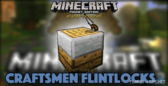 Мод Craftsmen Flintlocks 0.14.2/0.14.1/0.13.1
