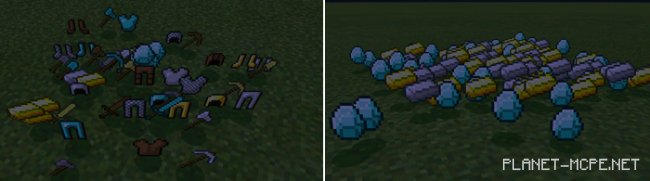 Мод Lucky Block Infernal 0.14.0/0.13.1 Мод Lucky Block Infernal 0.14.0/0.13.1