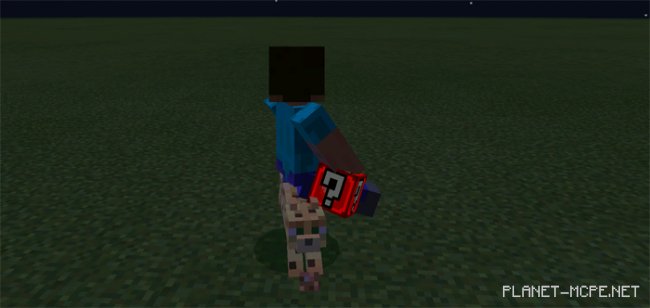 Мод Lucky Block Infernal 0.14.0/0.13.1 Мод Lucky Block Infernal 0.14.0/0.13.1