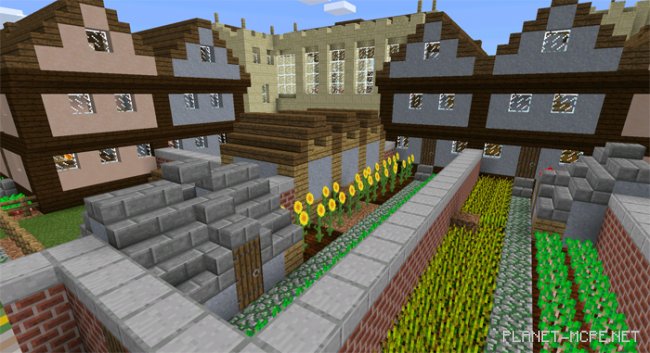 Карта Realistic Medieval Town Карта Realistic Medieval Town