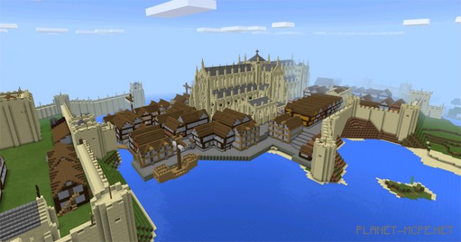 Карта Realistic Medieval Town Карта Realistic Medieval Town
