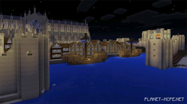 Карта Realistic Medieval Town Карта Realistic Medieval Town