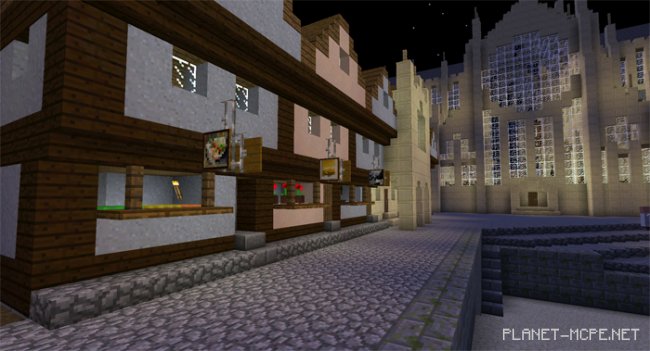 Карта Realistic Medieval Town Карта Realistic Medieval Town