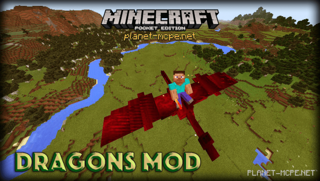 Мод Dragons 0.14.0/0.13.1