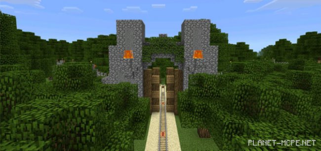 Карта Jurassic Park PE Карта Jurassic Park PE