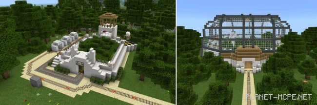 Карта Jurassic Park PE Карта Jurassic Park PE
