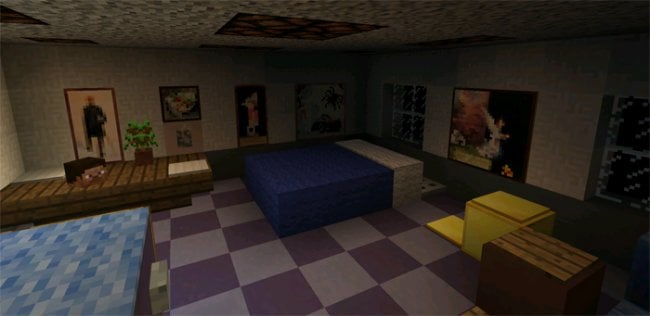 Карта Five Nights at Freddy’s 4 (House) Карта Five Nights at Freddy’s 4 (House)