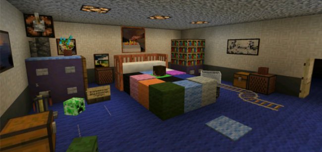 Карта Five Nights at Freddy’s 4 (House) Карта Five Nights at Freddy’s 4 (House)