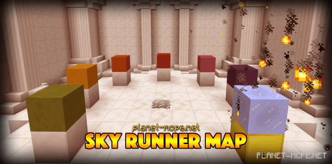 Карта Sky Runner [Мод-карта]