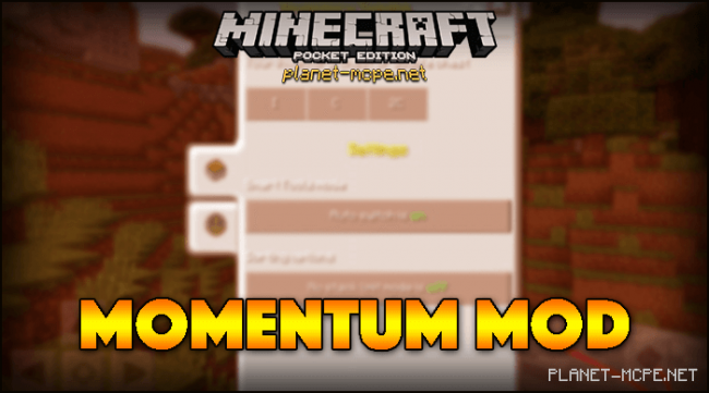 Мод Momentum 0.14.2/0.14.0/0.13.1