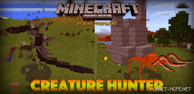 Мод Creature Hunter 0.15.6/0.15.4/0.14.3