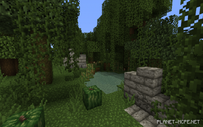 Текстур пак Jungle Ruins 0.14.1/0.14.0/0.13.1 Текстур пак Jungle Ruins 0.14.1/0.14.0/0.13.1