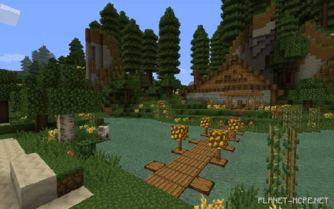 Текстур пак Jungle Ruins 0.14.1/0.14.0/0.13.1 Текстур пак Jungle Ruins 0.14.1/0.14.0/0.13.1