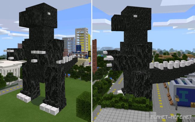 Мод Godzilla 0.14.2/0.14.1/0.13.1 Мод Godzilla 0.14.2/0.14.1/0.13.1
