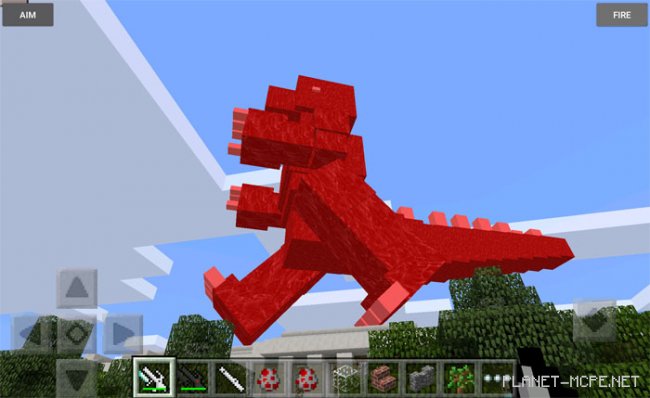 Мод Godzilla 0.14.2/0.14.1/0.13.1 Мод Godzilla 0.14.2/0.14.1/0.13.1