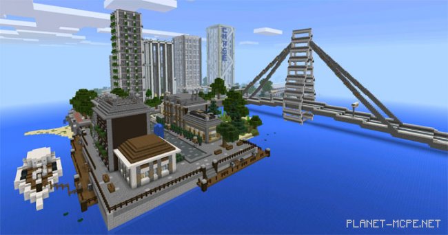 Карта Deep Ocean City Карта Deep Ocean City