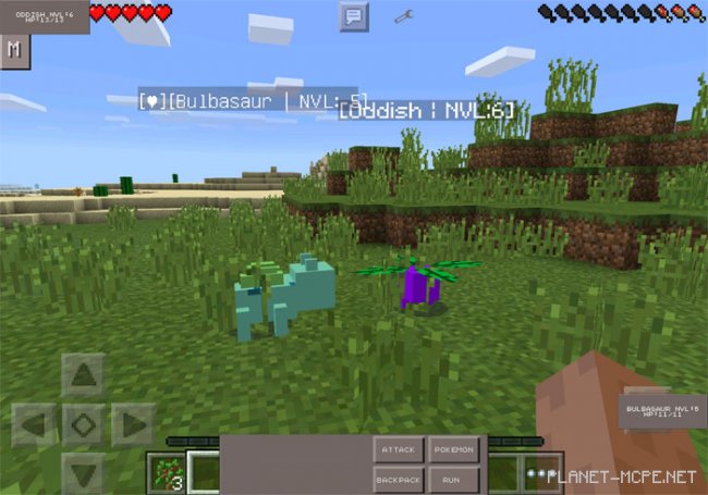 Мод Pixelmon PE 0.15.6/0.15.4/0.14.3 Мод Pixelmon PE 0.15.6/0.15.4/0.14.3
