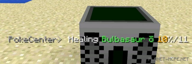 Мод Pixelmon PE 0.15.6/0.15.4/0.14.3 Мод Pixelmon PE 0.15.6/0.15.4/0.14.3