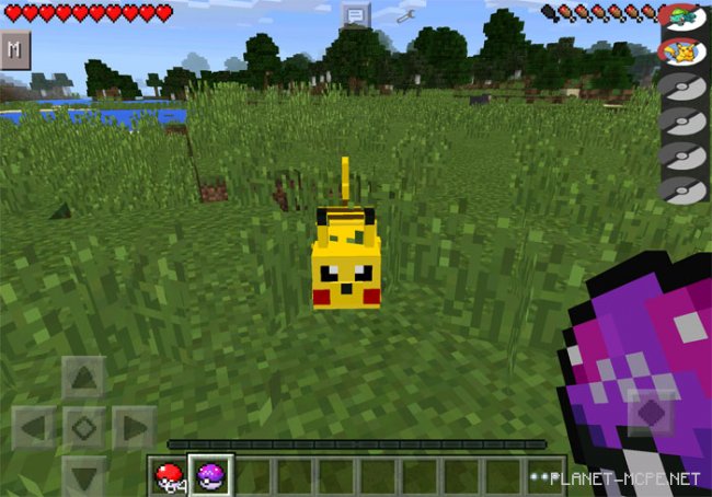Мод Pixelmon PE 0.15.6/0.15.4/0.14.3 Мод Pixelmon PE 0.15.6/0.15.4/0.14.3