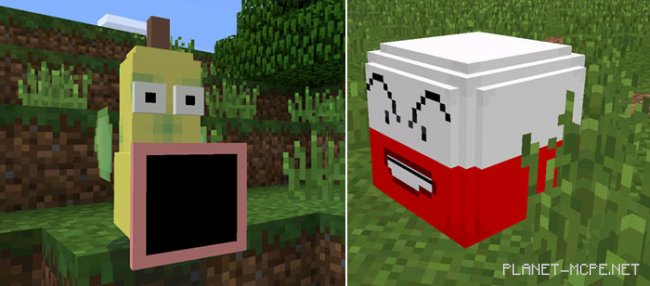 Мод Pixelmon PE 0.15.6/0.15.4/0.14.3 Мод Pixelmon PE 0.15.6/0.15.4/0.14.3