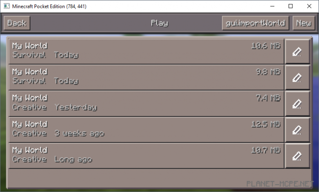 Minecraft Pocket Edition 0.14 - что нового? Minecraft Pocket Edition 0.14 - что нового?
