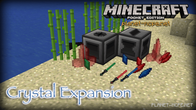 Мод Crystal Expansion 0.13.1