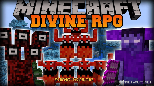 Мод Divine RPG 0.15.6/0.14.3/0.13.1