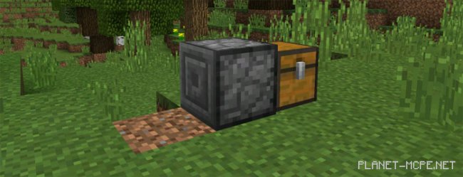Мод Block Placer & Breaker 0.13.1 Мод Block Placer & Breaker 0.13.1