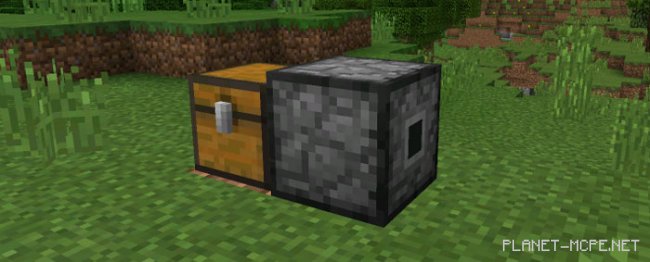 Мод Block Placer & Breaker 0.13.1 Мод Block Placer & Breaker 0.13.1