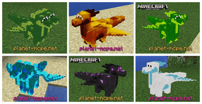 Мод Dragon Mount PE 0.15.6/0.15.4/0.14.3