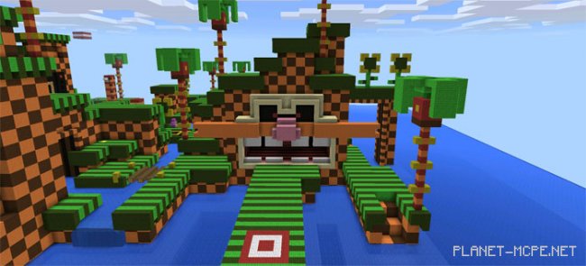 Карта Sonic the Hedgehog Карта Sonic the Hedgehog