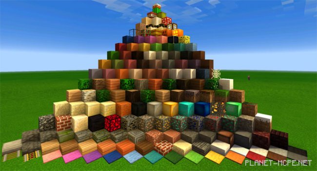Текстур пак Fletchercraft (Шейдер) 0.14.0 Текстур пак Fletchercraft (Шейдер) 0.14.0