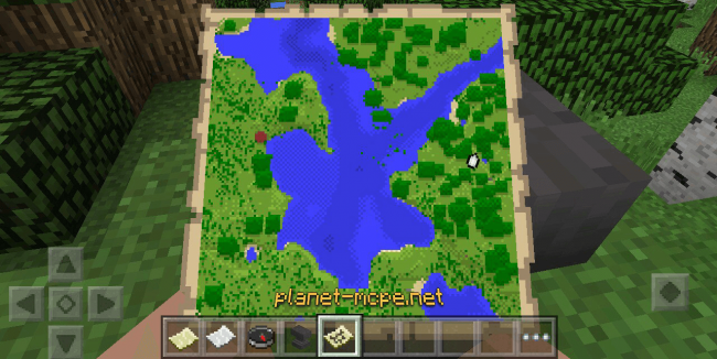 Как создать курсор на карте в Minecraft PE? Как создать курсор на карте в Minecraft PE?