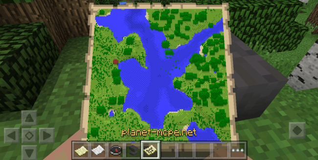 Как создать курсор на карте в Minecraft PE? Как создать курсор на карте в Minecraft PE?