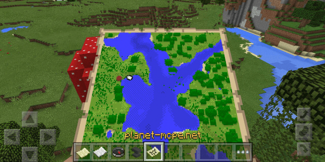 Как создать курсор на карте в Minecraft PE? Как создать курсор на карте в Minecraft PE?