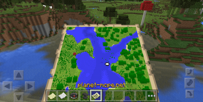 Как создать курсор на карте в Minecraft PE? Как создать курсор на карте в Minecraft PE?