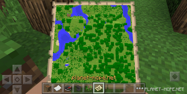 Как создать карту в Minecraft PE? Как создать карту в Minecraft PE?