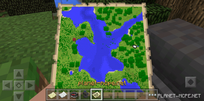 Как увеличить масштаб карты в Minecraft PE? Как увеличить масштаб карты в Minecraft PE?