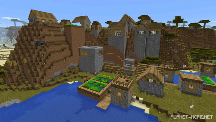 сиды для майнкрафта 0.10.4 на храм #5