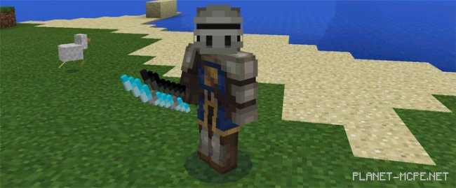 Мод More Swords PE 0.15.6/0.15.4/0.14.3 Мод More Swords PE 0.15.6/0.15.4/0.14.3